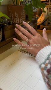 ☁️ 🎀 dream life manifestation: How to Use Your Planner For Wedding Planning | Golden Coil