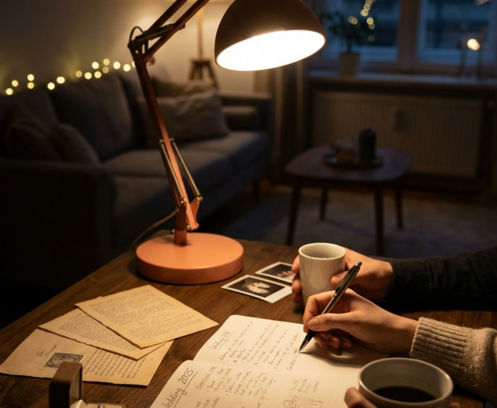 📝 🖇️ dream life manifestation: Late-Night Wedding Planning Made Simple