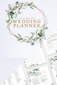 📌 📁 dream life manifestation: Organized Bliss: Your Essential Wedding Planner