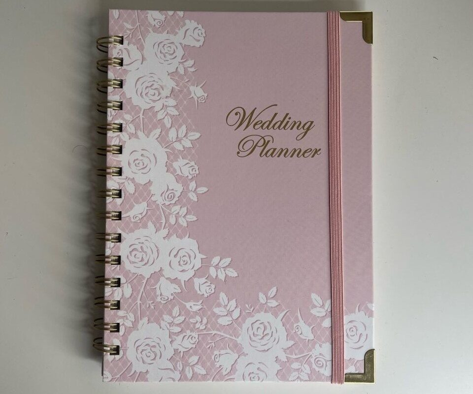 🖌️ 🖌️ dream life manifestation: Pink Wedding Planner by David’s Bridal | Digital Design & Creative Assets