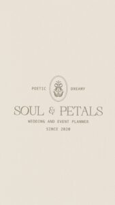 🕯️ ☁️ dream life manifestation: Sophisticated Branding & Logo Design for Wedding Planners | Blossom Studio