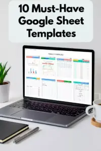 ✨ 🌿 dream life manifestation: Streamline Your Business: Google Sheet Template Collection