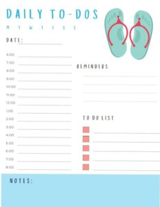 🌿 ✨ dream life manifestation: Summer & Vacation Planner | The Full Nester