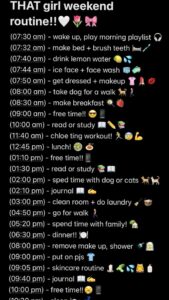 🌿 🌿 dream life manifestation: THAT Girl Routine 🎧🎀🌺 | Digital Design & Planner Essentials