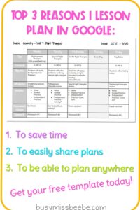 🍰 👰 dream life manifestation: Top 3 Reasons to Lesson Plan in Google