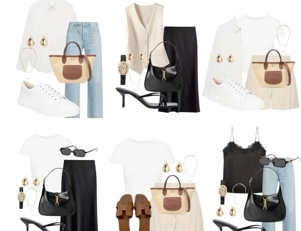 ✨ 🤍 dream life manifestation: Trendy Summer Outfit Ideas for Digital Design & Creative Planners