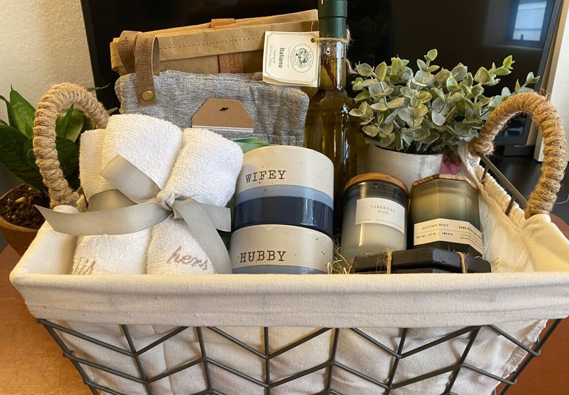 🍰 🌸 dream life manifestation: Wedding Gift Basket Ideas for Digital Design & Planners