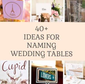 🎀 ☁️ dream life manifestation: Wedding Table Names – Creative Ideas for Digital Design