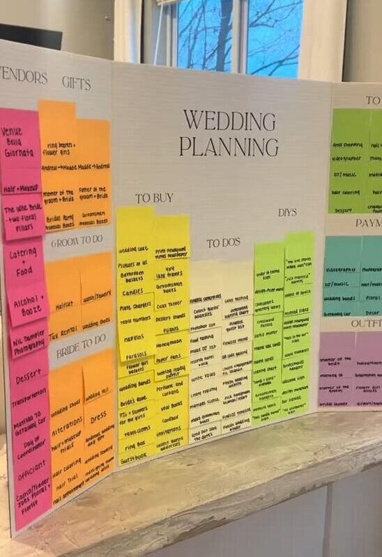 📁 📝 dream life manifestation: Wedding Day Decor Digital Design Inspiration