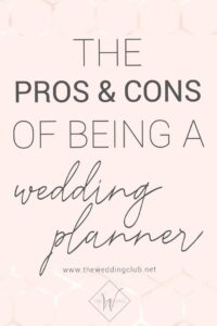 🖌️ 💎 dream life manifestation: Wedding Planner Pros & Cons | Creative Design Insights