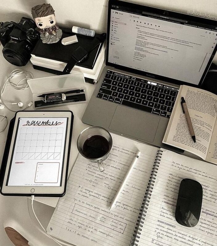 🤍 ☁️ dream life manifestation: Working on My Goals in Digital Design & Creative Planning