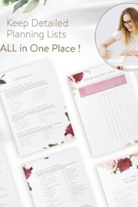 👰 👰 dream life manifestation: Your Perfect Day Wedding Planner – Stress-Free Starts Here