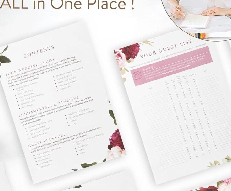 👰 👰 dream life manifestation: Your Perfect Day Wedding Planner – Stress-Free Starts Here