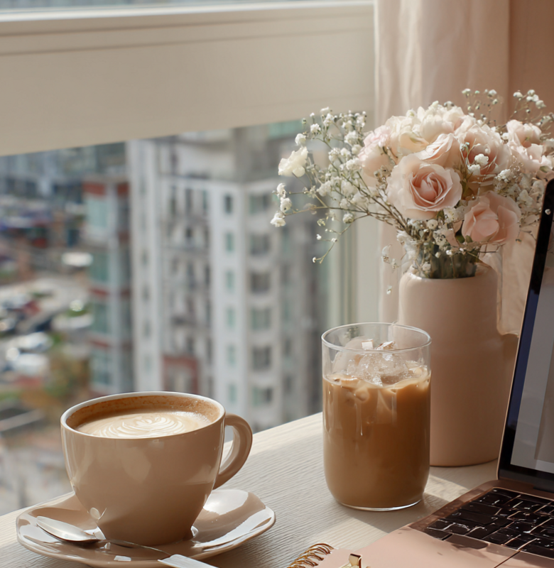 Dream That Girl Workspace: Digital Design Inspiration — 📊 📝 dream life manifestation