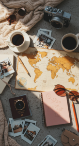 Dreamy Travel Planning Aesthetic – Your Next Adventure Starts Here — 💌 🌸 romanticize your routine