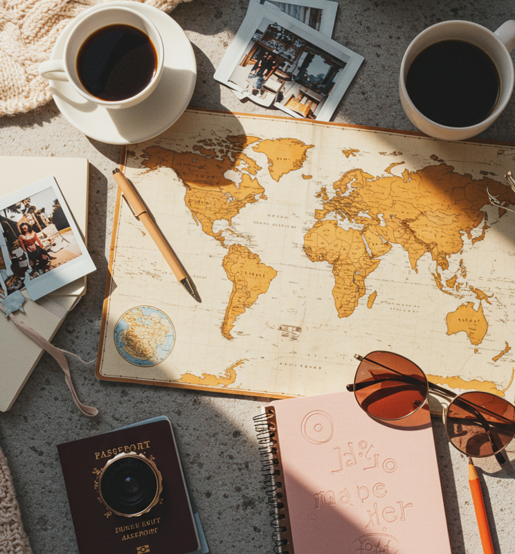 Dreamy Travel Planning Aesthetic – Your Next Adventure Starts Here — 💌 🌸 romanticize your routine