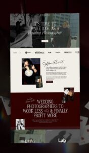 🌸 🥂 Editorial Website Design | Showit Site for Wedding Photographers | secret to staying productive