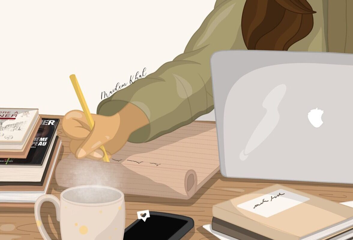 Elegant Lifestyle Illustrations for Design & Creativity — 🌿 🎀 stay inspired all year long