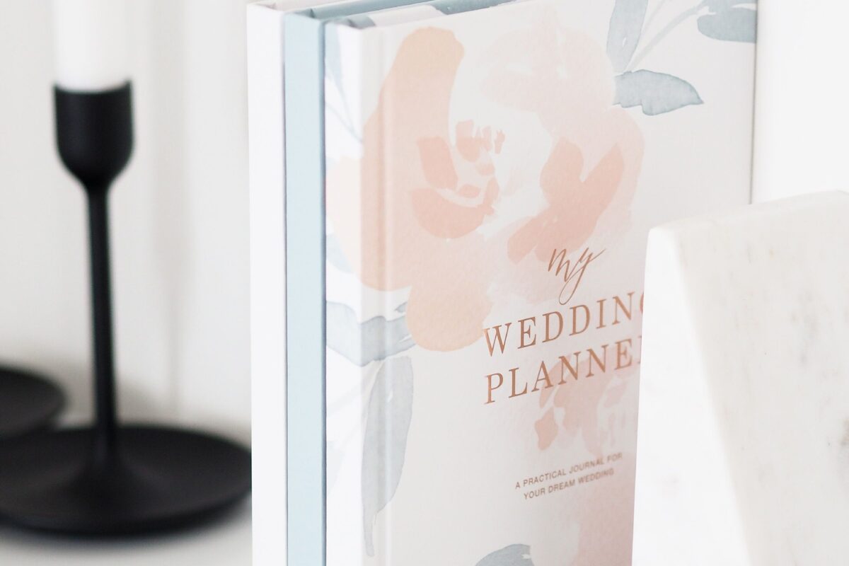 Elegant Luxury Wedding Planner Books – Perfect Bridal Gift Idea — 🖇️ 📌 romanticize your routine