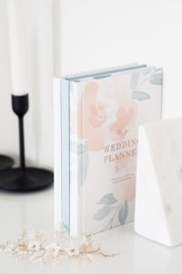 Elegant Luxury Wedding Planner Books – Perfect Bridal Gift Idea — 🖇️ 📌 romanticize your routine