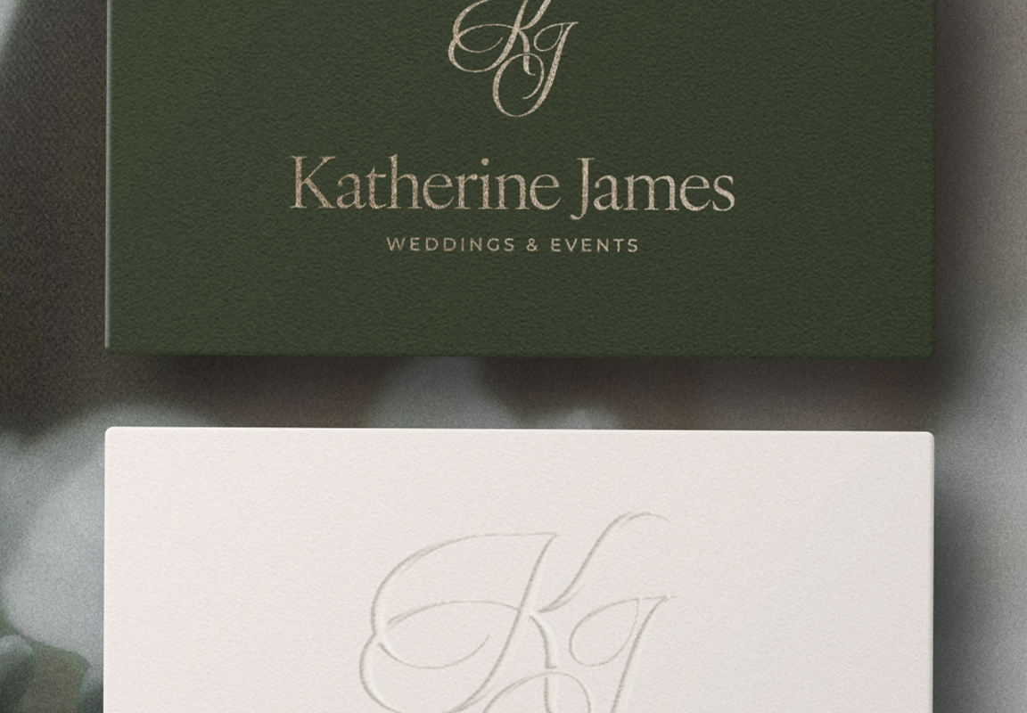 Elegant Monogram Logo & Branding for Luxury Wedding Planners — 📍 🪄 stay inspired all year long