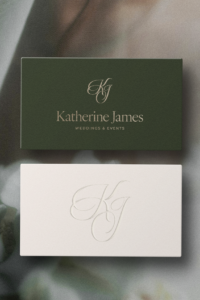 Elegant Monogram Logo & Branding for Luxury Wedding Planners — 📍 🪄 stay inspired all year long