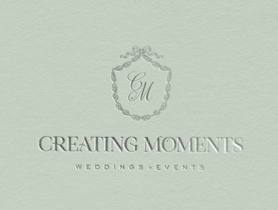 💌 💌 Elegant Romantic Crest Logo Design for Your Brand | stay inspired all year long