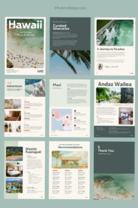 📍 🪄 Elegant Travel Itinerary Design | Creative Planner Asset | no-stress tracker