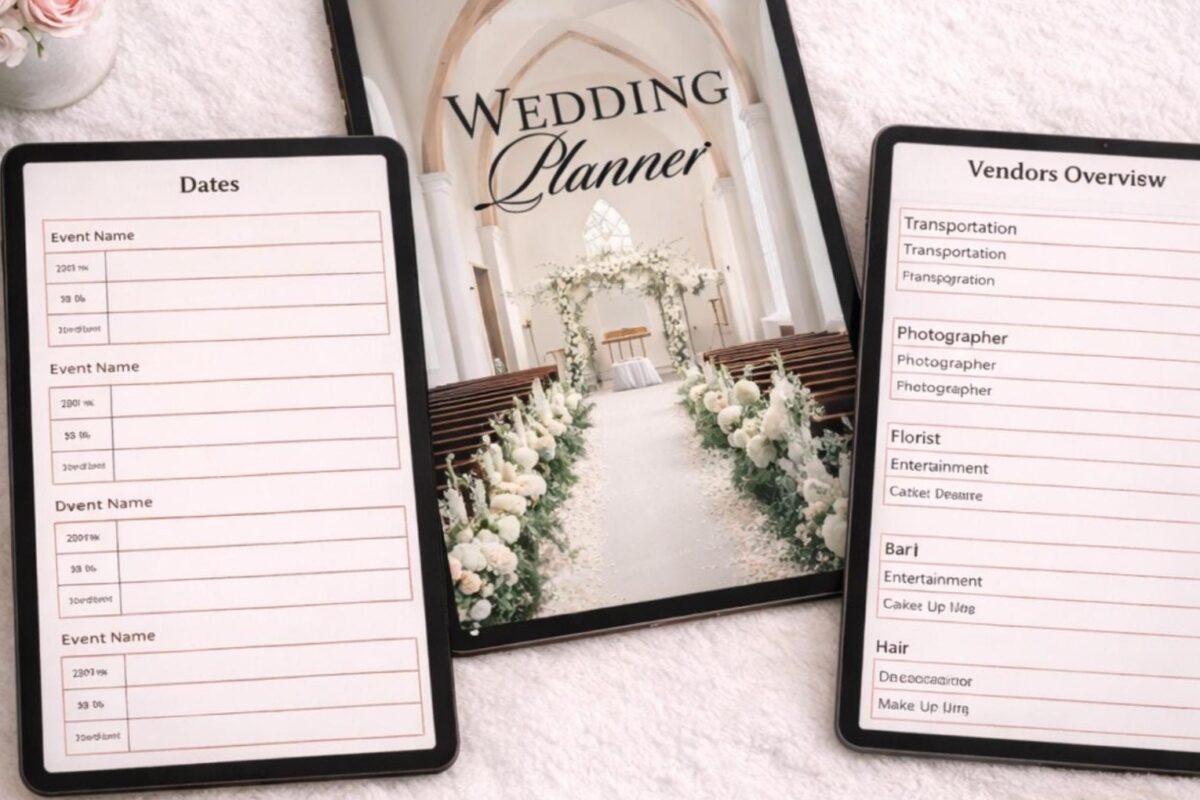 🖌️ 💎 Elegant Wedding Planner: Digital Book & Creative Assets | secret to staying productive