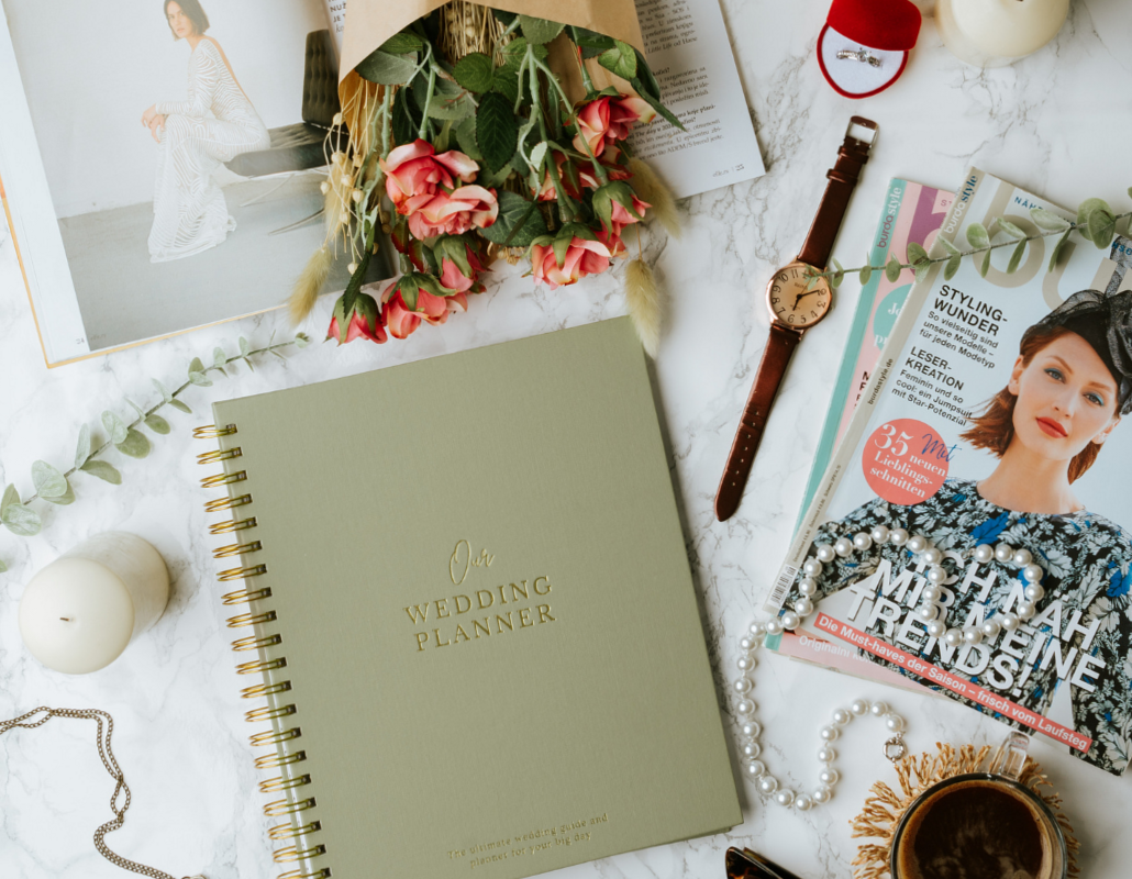 🥂 🌸 Elegant Wedding Planner Digital Design & Creative Assets | stay inspired all year long