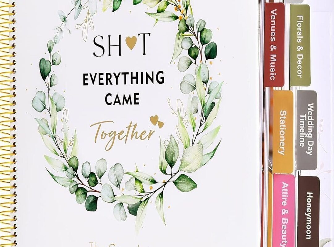 🖌️ 🪄 Elegant Wedding Planner Journal — Organize Your Perfect Day with Style | dream life manifestation
