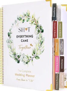 🖌️ 🪄 Elegant Wedding Planner Journal — Organize Your Perfect Day with Style | dream life manifestation