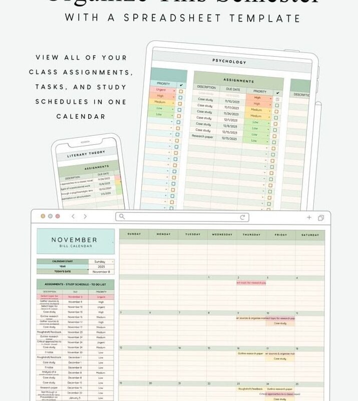 🎀 ☁️ Elite GPA Blueprint: Digital Strategies for University Success | stay inspired all year long