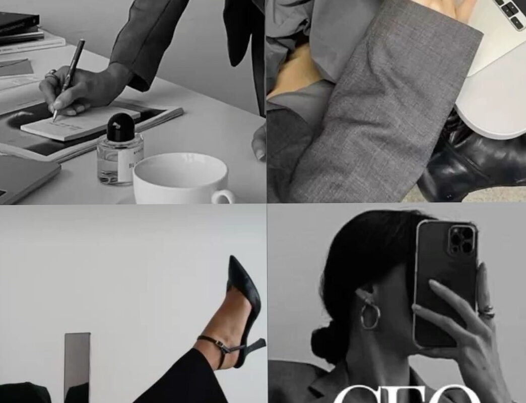 Empowered Girl Boss CEO Mood Board | Feminine Power Aesthetic Inspiration — 🍰 💌 dream life manifestation