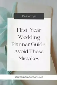 📍 🪄 essential planning guide: First-Year Wedding Planner Mistakes to Avoid