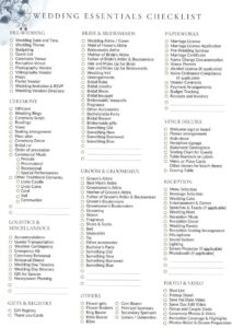 🕯️ 🌿 essential planning guide: Stress-Free Beach Wedding Planner & Printable Checklist