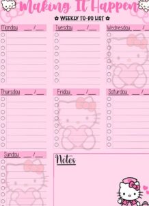 🎨 📍 essential planning guide: The Ultimate Printable Checklist for Seamless Organization