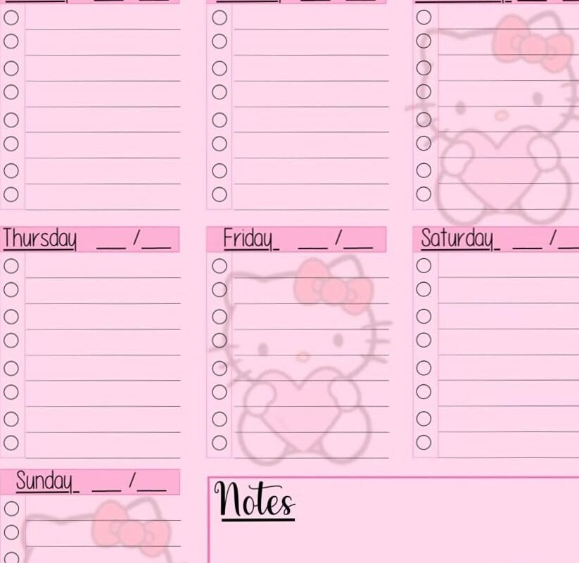 🎨 📍 essential planning guide: The Ultimate Printable Checklist for Seamless Organization