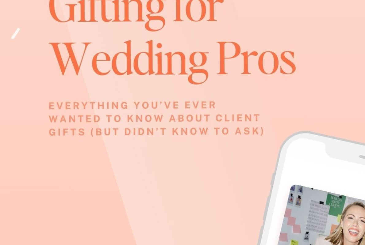 🥂 🌸 Exceptional Client Gifting for Wedding Planners | dream life manifestation