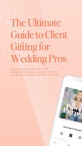 🥂 🌸 Exceptional Client Gifting for Wedding Planners | dream life manifestation