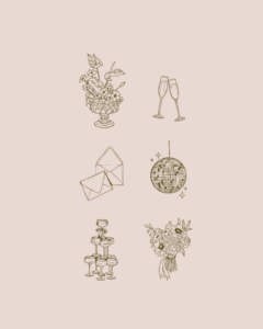 🌈 🌈 Feminine Web Design for Wedding Planners | Creative Branding & Digital Assets | secret to staying productive