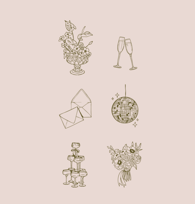 🌈 🌈 Feminine Web Design for Wedding Planners | Creative Branding & Digital Assets | secret to staying productive