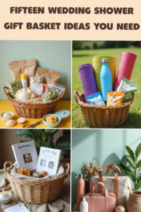 ✨ 🤍 Fifteen Wedding Shower Gift Basket Ideas You Need | secret to staying productive