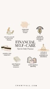 💎 💎 Financial Self-Care Tips for Creative Planners | stay inspired all year long