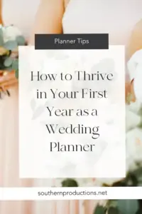 💍 🥂 First-Year Wedding Planner Success Tips | stay inspired all year long