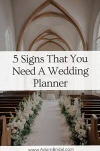 📝 📌 Flawless Wedding Day: Choosing the Right Planner | romanticize your routine