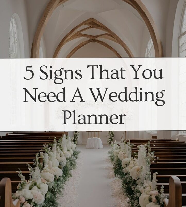 📝 📌 Flawless Wedding Day: Choosing the Right Planner | romanticize your routine
