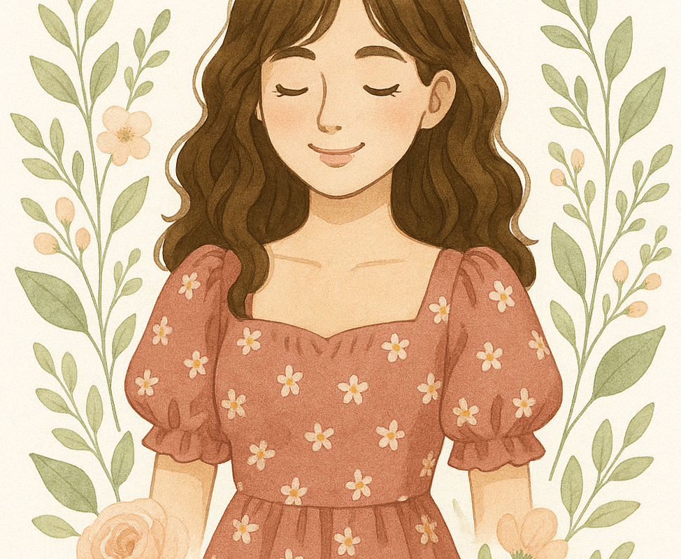 Floral Girl Planner Bundle — Creative Digital Design Assets — 📝 📌 romanticize your routine