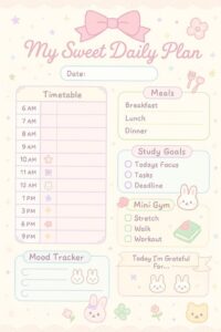 🌿 ☁️ Follow It for Digital Design Inspiration and Creative Planners | dream life manifestation