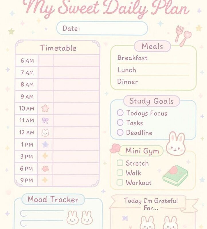 🌿 ☁️ Follow It for Digital Design Inspiration and Creative Planners | dream life manifestation